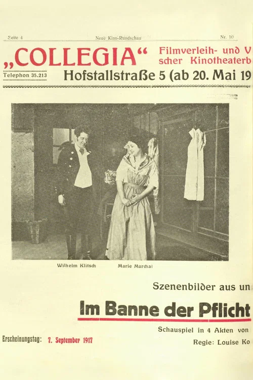 Постер: Im Banne der Pflicht