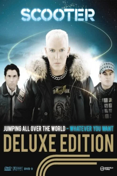 Постер: Scooter: Jumping All Over the World