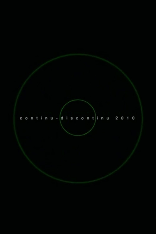 Постер: Continu-discontinu 2010