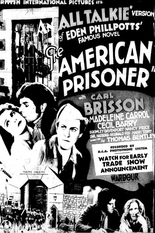 Постер: The American Prisoner
