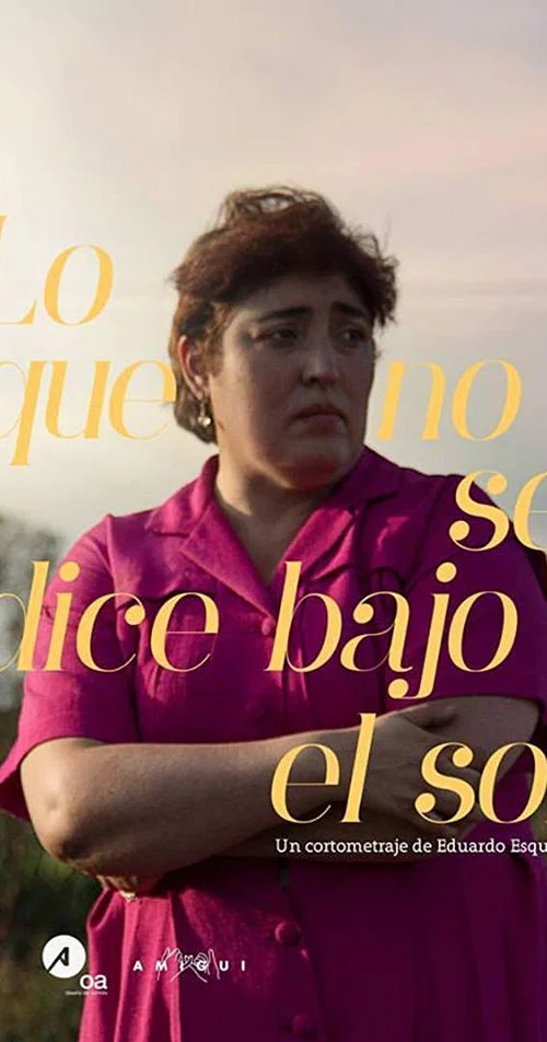 Постер: Lo que no se dice bajo el sol