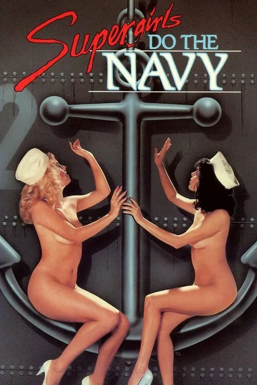 Постер: Supergirls Do the Navy