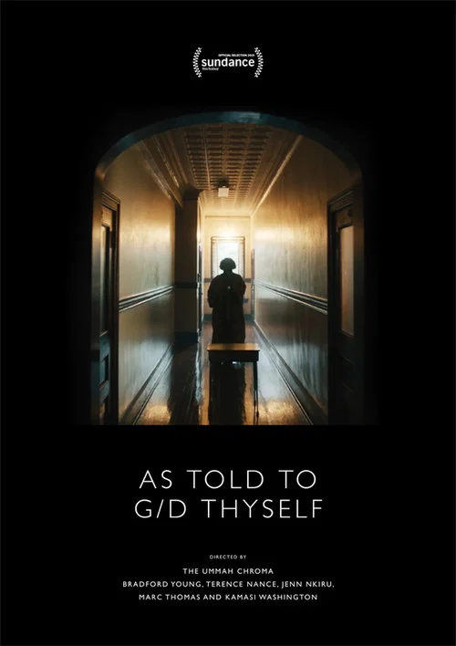Постер: As Told To G/D Thyself