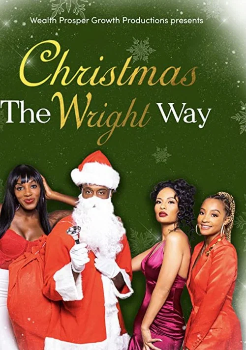 Постер: Christmas the Wright Way