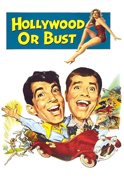 Постер: Hollywood or Bust
