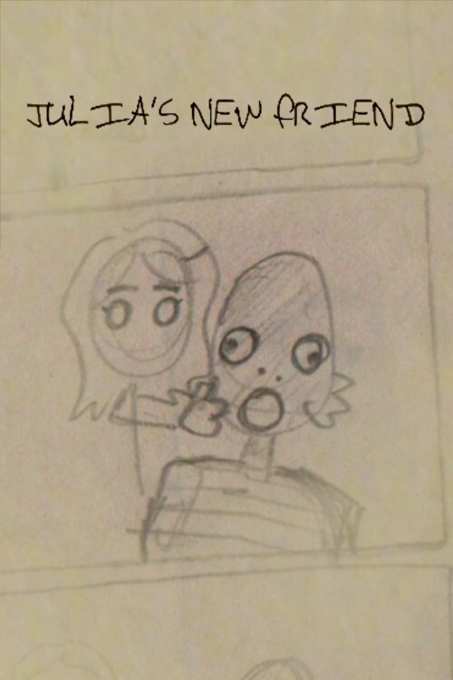 Постер: Julia's New Friend