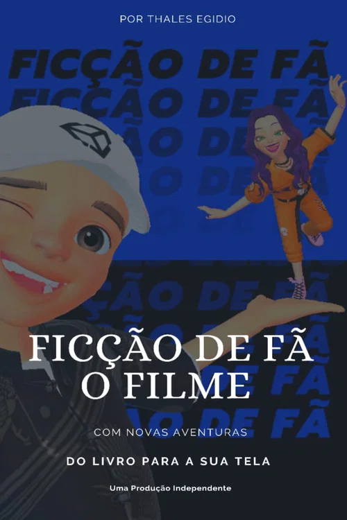 Постер: Ficção De Fã - O Filme