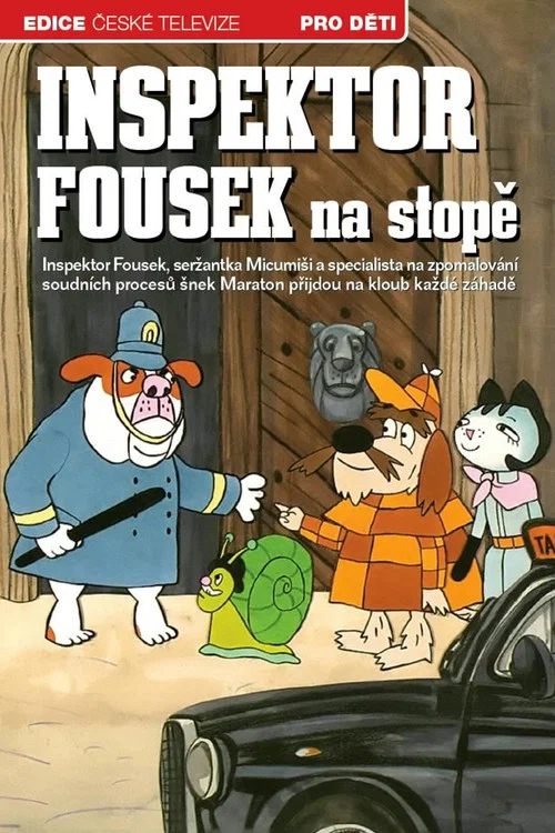 Постер: Inspektor Fousek na stope