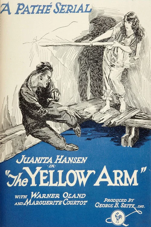 Постер: The Yellow Arm