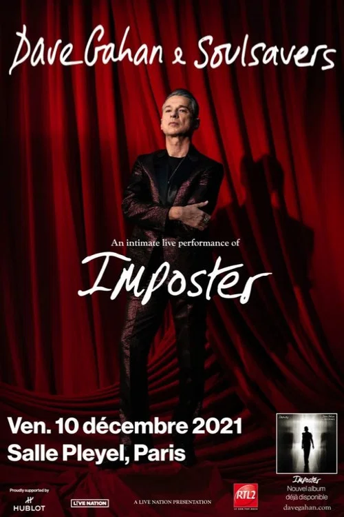 Постер: Dave Gahan & Soulsavers
