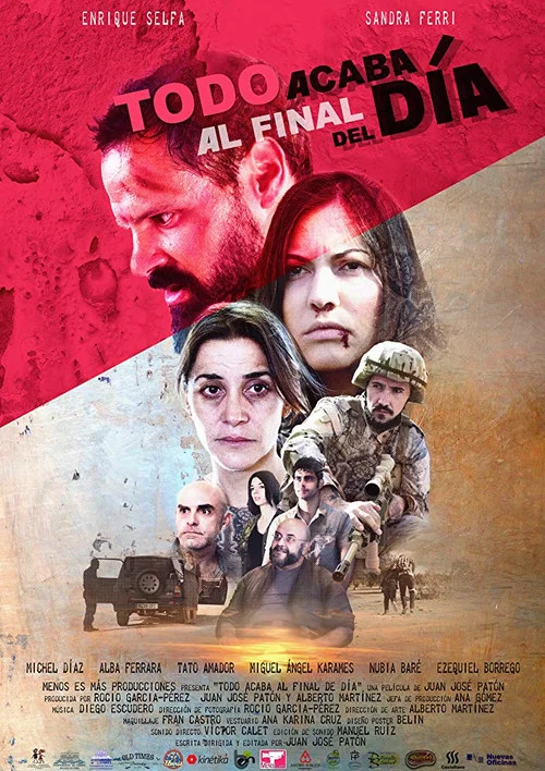 Постер: Todo acaba al final del día