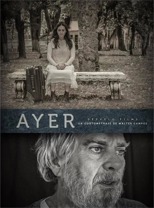 Постер: Ayer