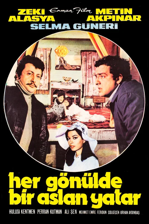 Постер: Her Gönülde Bir Aslan Yatar