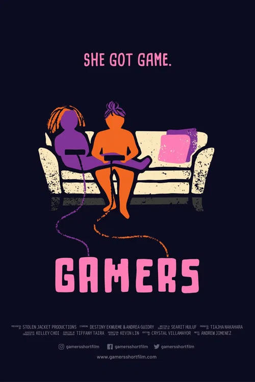 Постер: Gamers