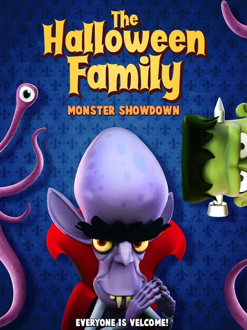 Постер: The Halloween Family: Monster Showdown
