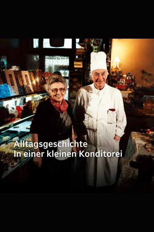 Постер: In einer kleinen Konditorei