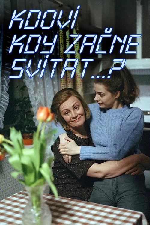 Постер: Kdo ví, kdy zacne svítat