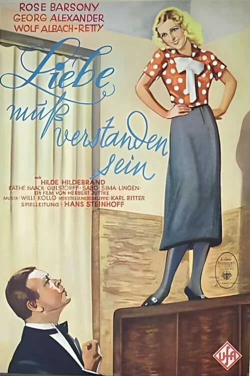 Постер: Liebe muss verstanden sein