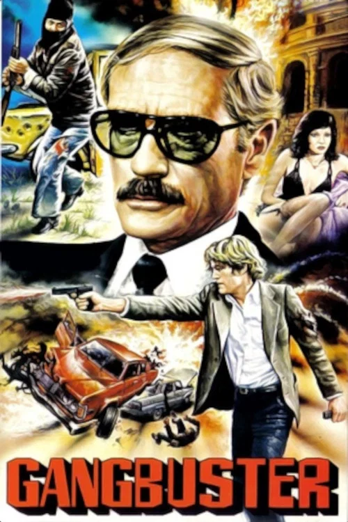 Постер: Gangbusters