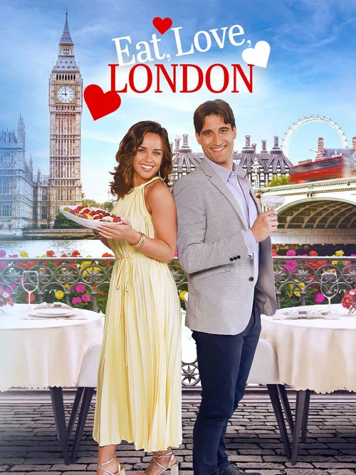 Постер: Eat, Love, London