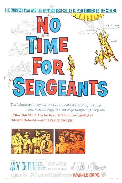 Постер: No Time for Sergeants