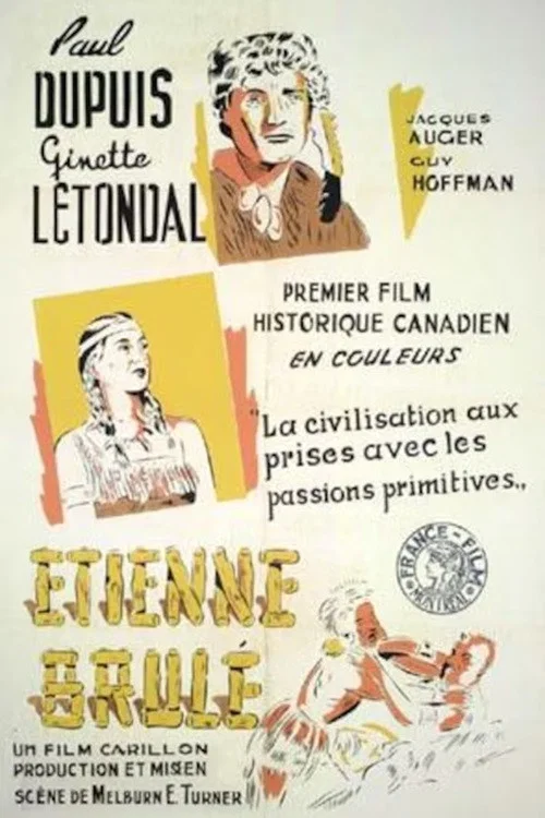 Постер: Étienne Brûlé gibier de potence