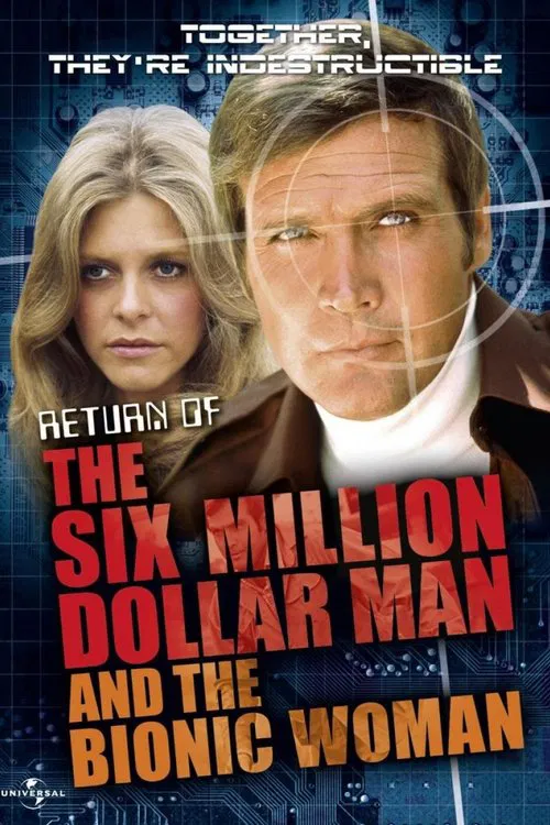 Постер: Return of the Six Million Dollar Man and the Bionic Woman