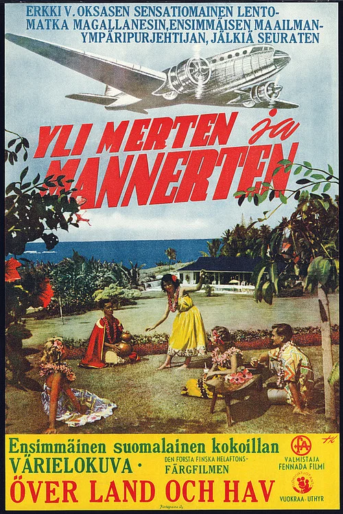 Постер: Yli merten ja mannerten