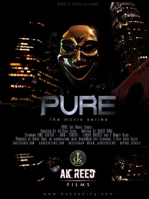 Постер: Pure the movie series