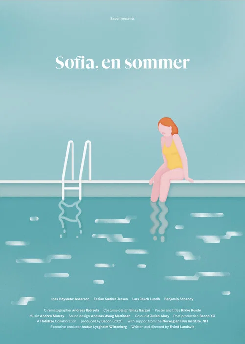 Постер: Sofia, en sommer