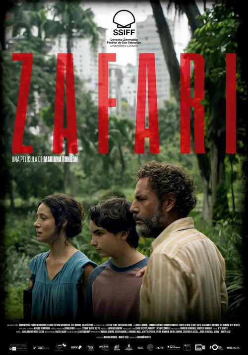 Постер: Zafari