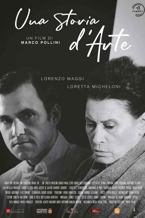 Постер: Una storia d'arte