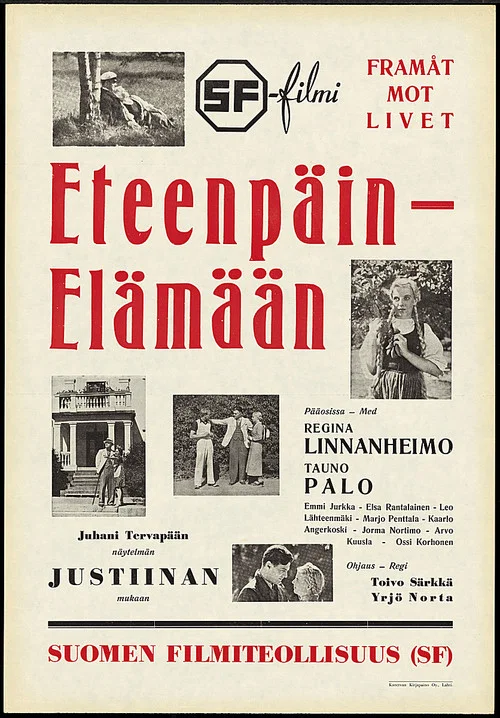 Постер: Eteenpäin - elämään