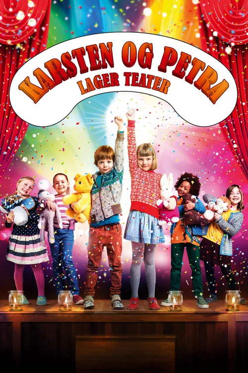 Постер: Karsten og Petra lager teater
