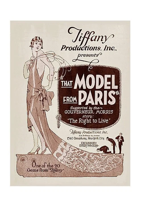 Постер: That Model from Paris