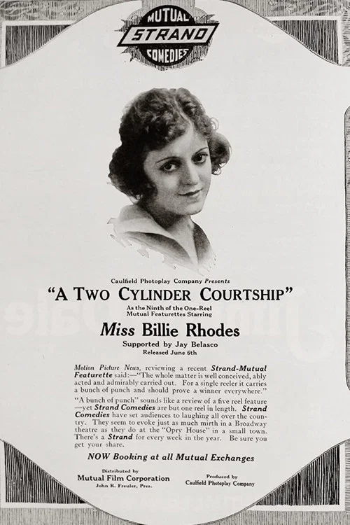 Постер: A Two-Cylinder Courtship