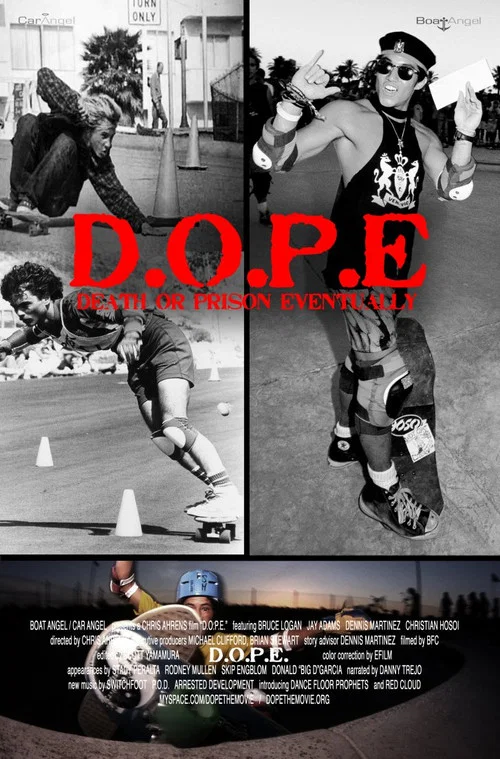 Постер: D.O.P.E. Death or Prison Eventually