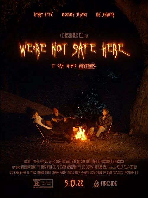 Постер: We're Not Safe Here