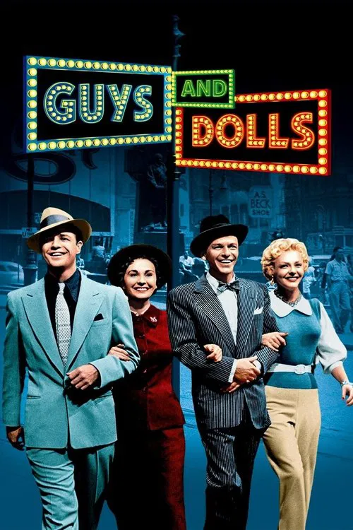 Постер: Guys and Dolls