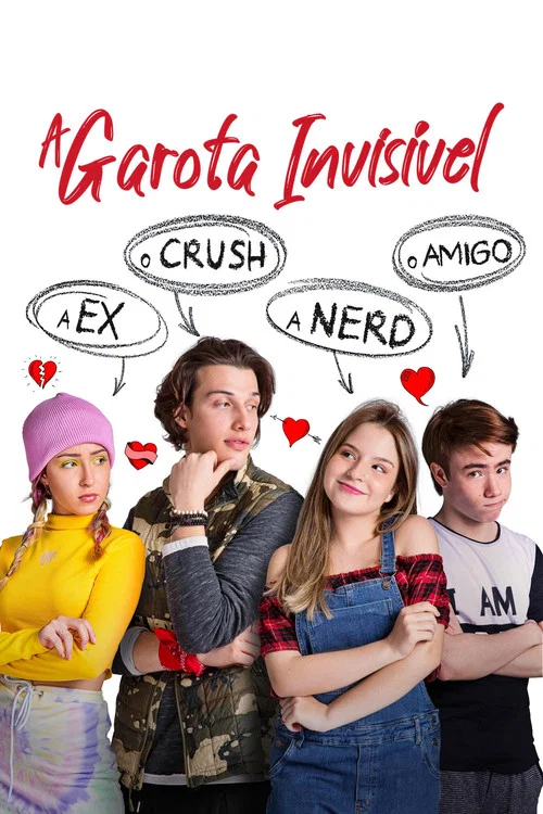 Постер: A Garota Invisível