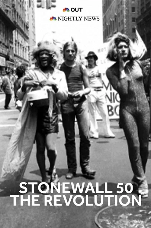 Постер: Stonewall 50: The Revolution