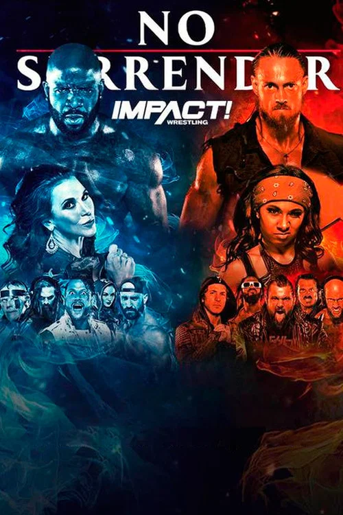 Постер: Impact Wrestling: No Surrender