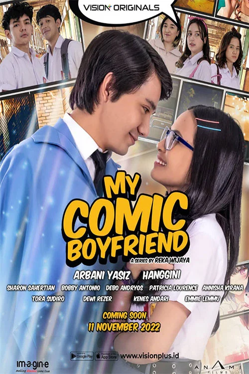 Постер: My Comic Boyfriend