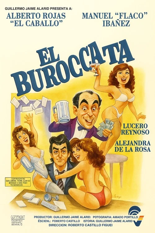 Постер: El burocrata