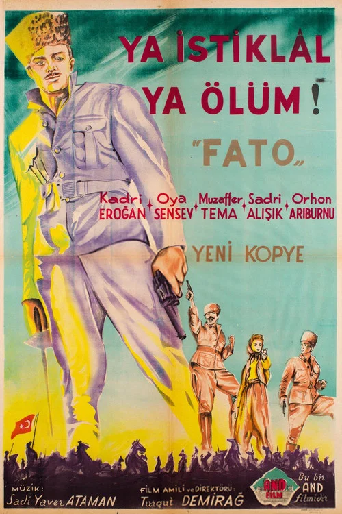 Постер: Fato - Ya istiklal ya ölüm