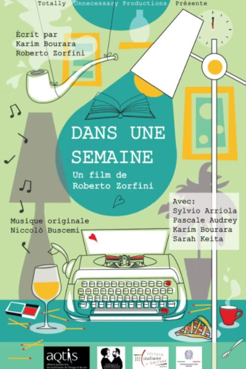 Постер: Dans une semaine