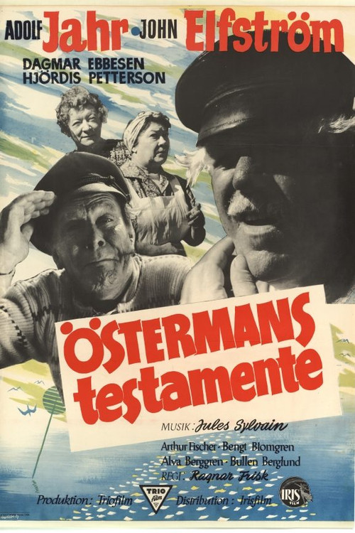 Постер: Östermans testamente