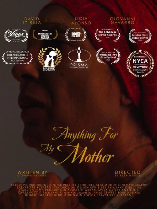Постер: Anything for My Mother