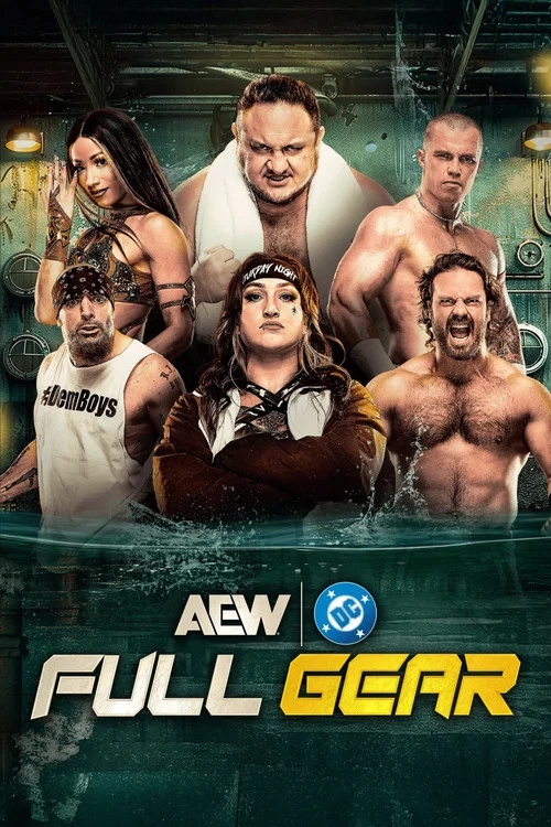 Постер: AEW Full Gear