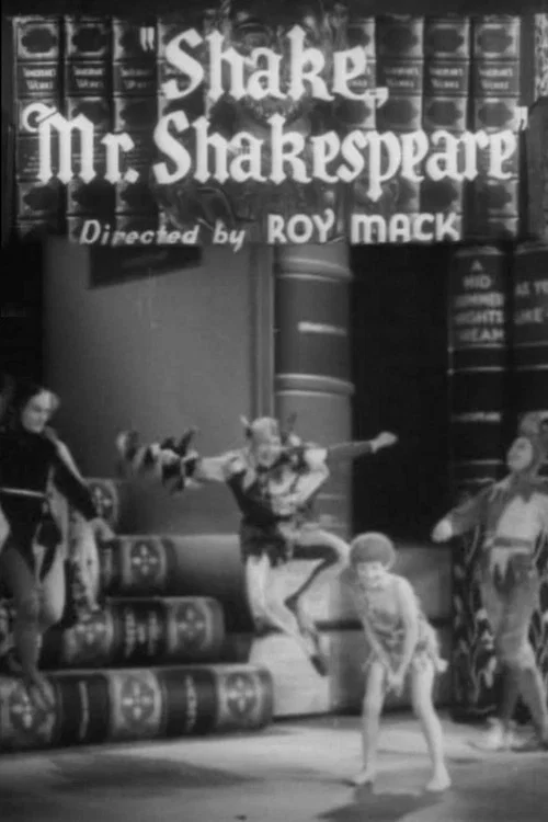 Постер: Shake, Mr. Shakespeare